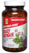 Nature's herbs - Daily fatigue 60 caps